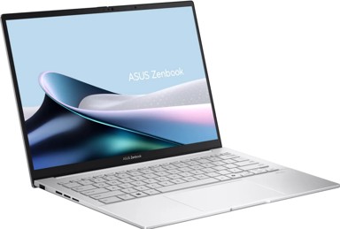 ASUS Laptop Zenbook 14 OLED UX3405CA-QL415W / Intel Core Ultra 7 255H, 14.0", 1920x1200 OLED, 32GB, 1TB SSD, Windows 11, srebrna